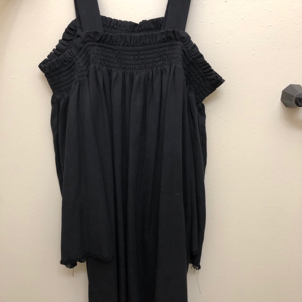 Kendall and Kylie off the shoulder dress